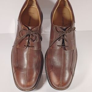 Johnston & Murphy Mens Size 13M Classic Business Oxford Shoe Bicycle Toe 20-7223